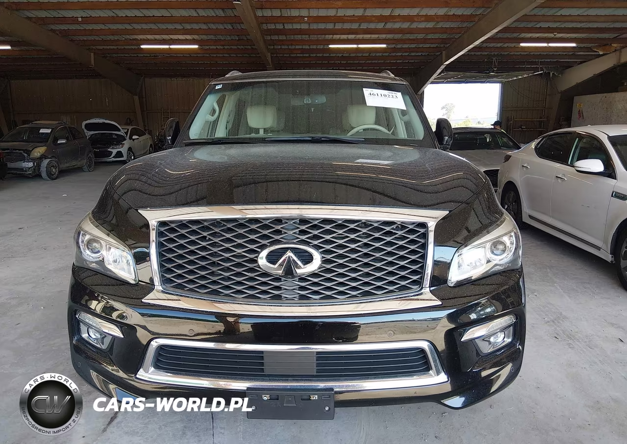 2015 Infiniti Qx80 VIN:JN8AZ2NC5F9370720 - 12