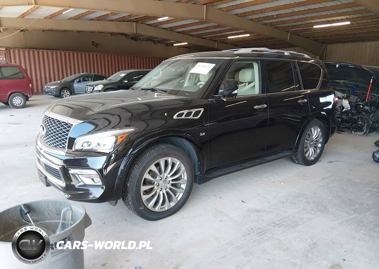 2015 Infiniti Qx80 VIN:JN8AZ2NC5F9370720 - 2