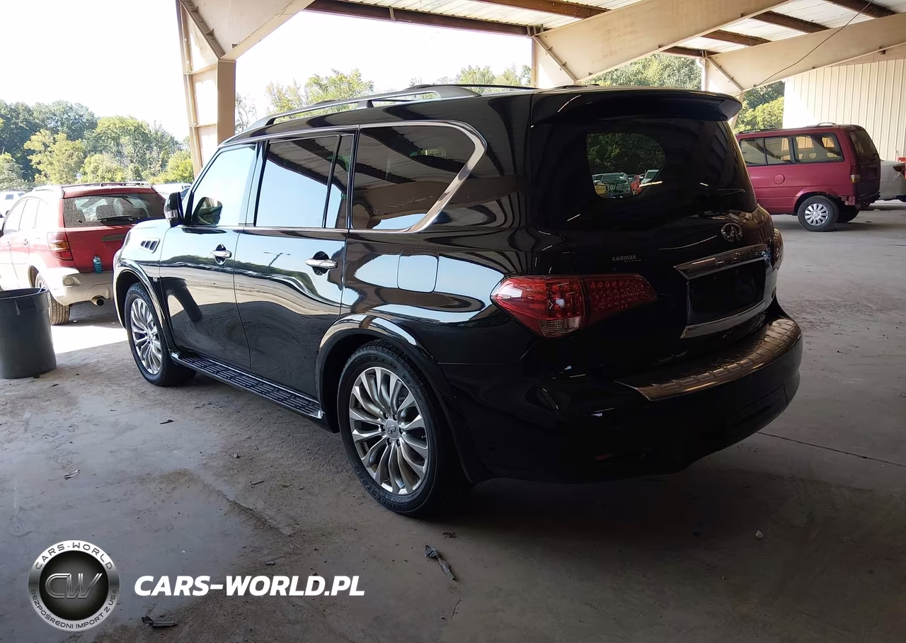 2015 Infiniti Qx80 VIN:JN8AZ2NC5F9370720 - 3