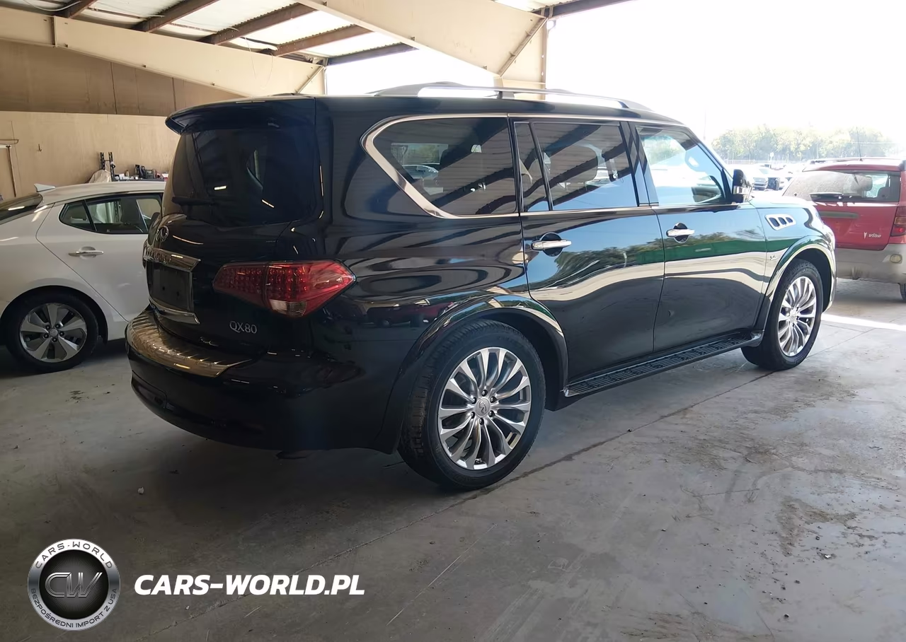 2015 Infiniti Qx80 VIN:JN8AZ2NC5F9370720 - 4