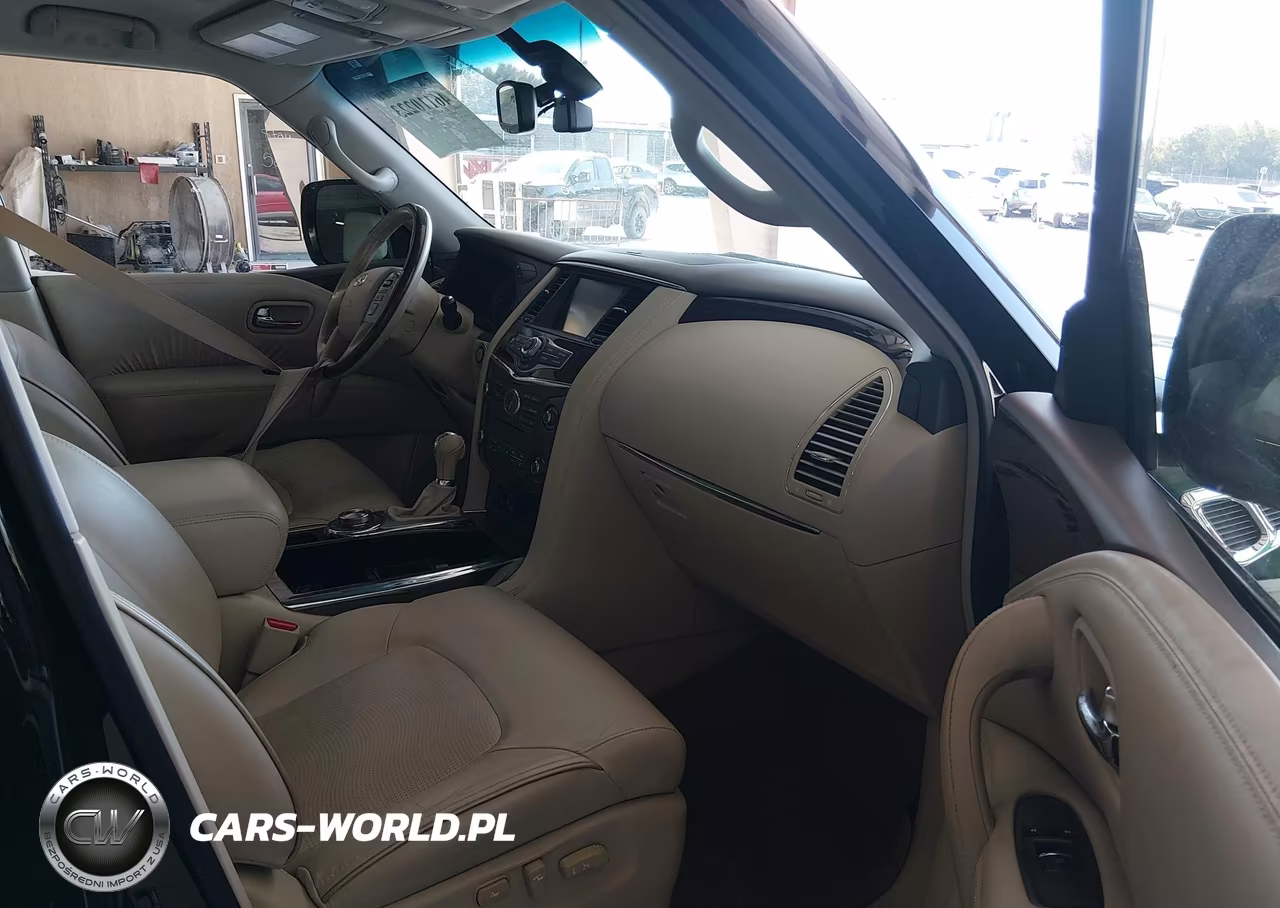 2015 Infiniti Qx80 VIN:JN8AZ2NC5F9370720 - 5