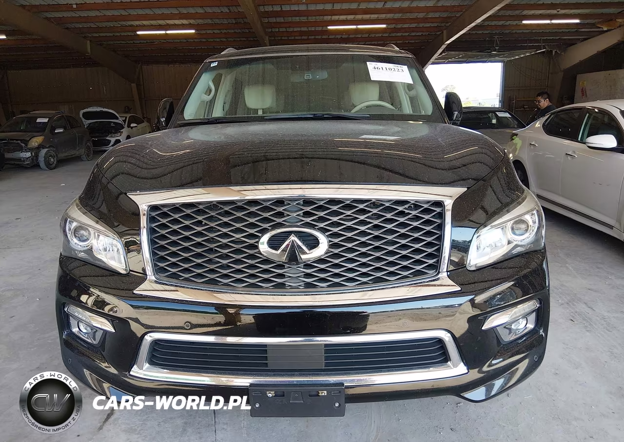 2015 Infiniti Qx80 VIN:JN8AZ2NC5F9370720 - 6