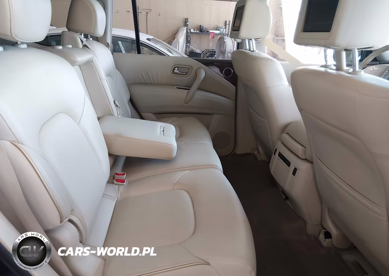 2015 Infiniti Qx80 VIN:JN8AZ2NC5F9370720 - 8