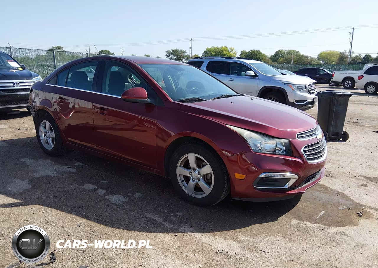 2016 Chevrolet Cruze Limited 1Lt Auto