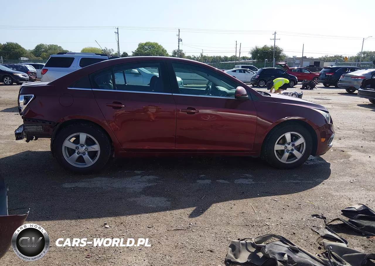 2016 Chevrolet Cruze Limited 1Lt Auto VIN:1G1PE5SB2G7181186 - 14