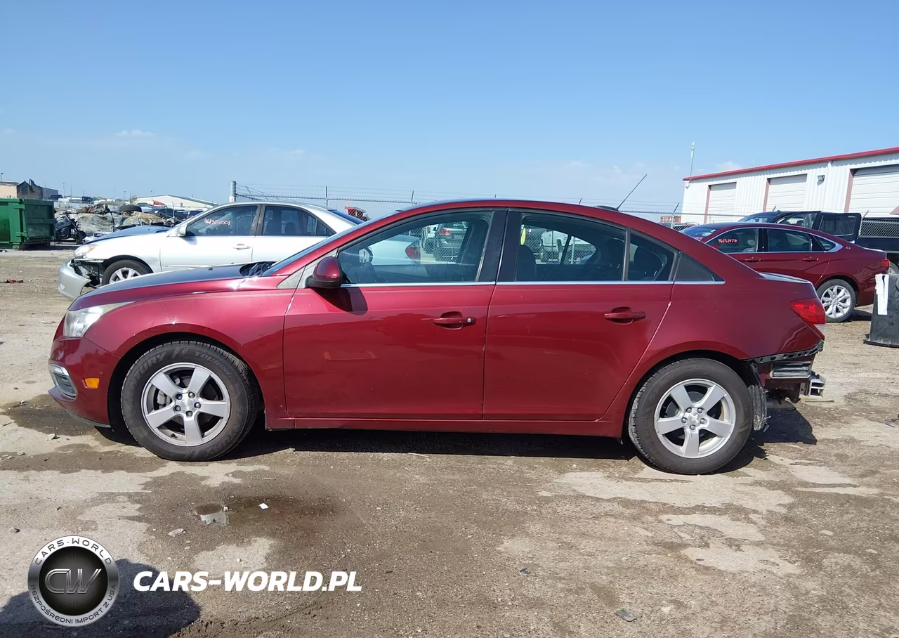 2016 Chevrolet Cruze Limited 1Lt Auto VIN:1G1PE5SB2G7181186 - 15
