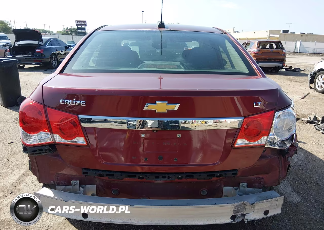 2016 Chevrolet Cruze Limited 1Lt Auto VIN:1G1PE5SB2G7181186 - 17