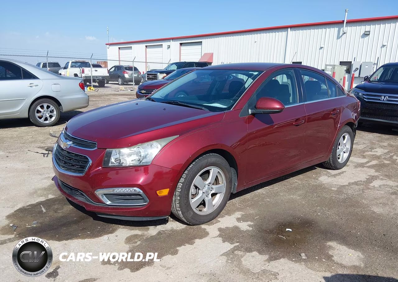2016 Chevrolet Cruze Limited 1Lt Auto VIN:1G1PE5SB2G7181186 - 2