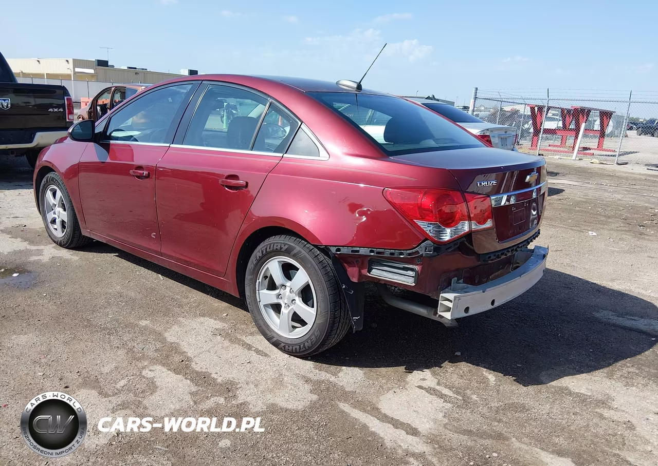 2016 Chevrolet Cruze Limited 1Lt Auto VIN:1G1PE5SB2G7181186 - 3