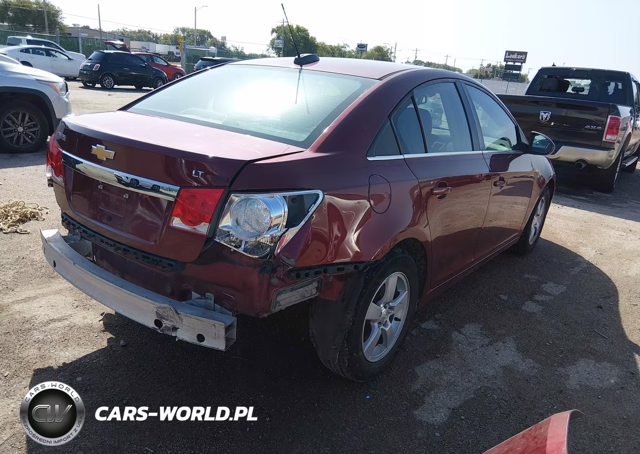 2016 Chevrolet Cruze Limited 1Lt Auto VIN:1G1PE5SB2G7181186 - 4