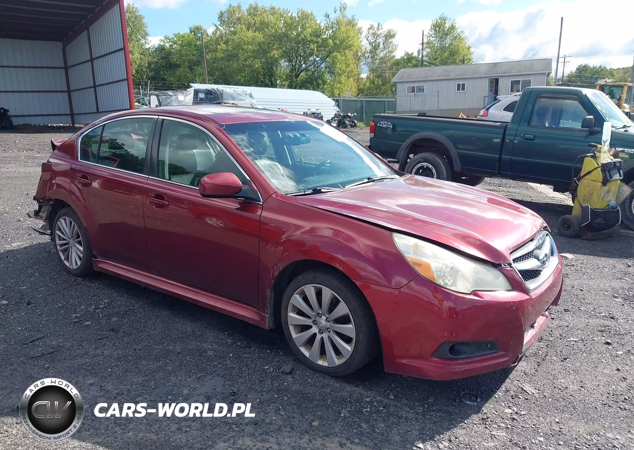 2010 Subaru Legacy 2.5I Limited