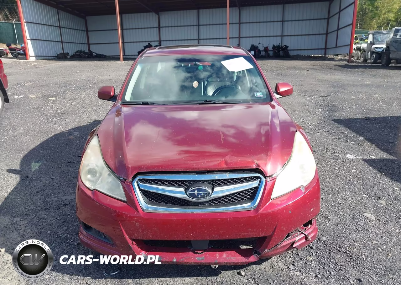 2010 Subaru Legacy 2.5I Limited VIN:4S3BMBK64A3212409 - 12