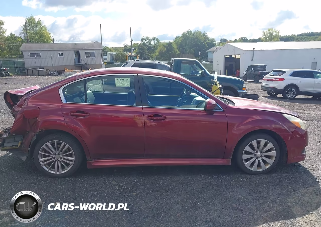 2010 Subaru Legacy 2.5I Limited VIN:4S3BMBK64A3212409 - 13