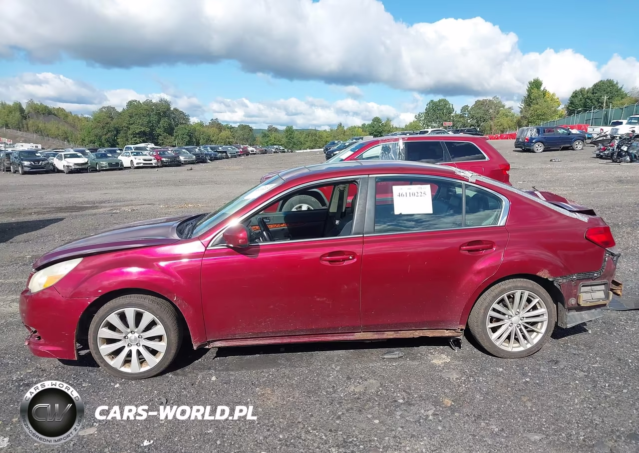 2010 Subaru Legacy 2.5I Limited VIN:4S3BMBK64A3212409 - 14