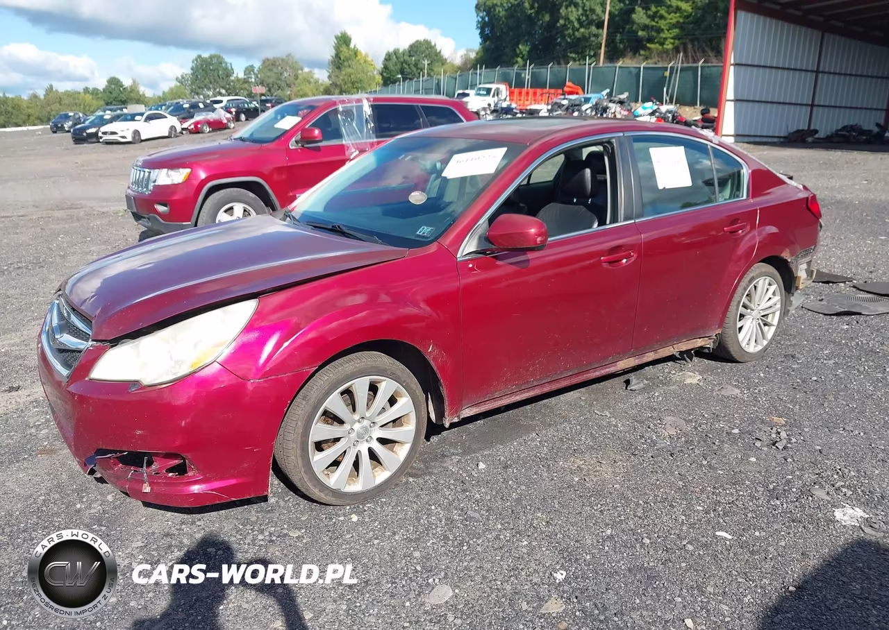 2010 Subaru Legacy 2.5I Limited VIN:4S3BMBK64A3212409 - 2