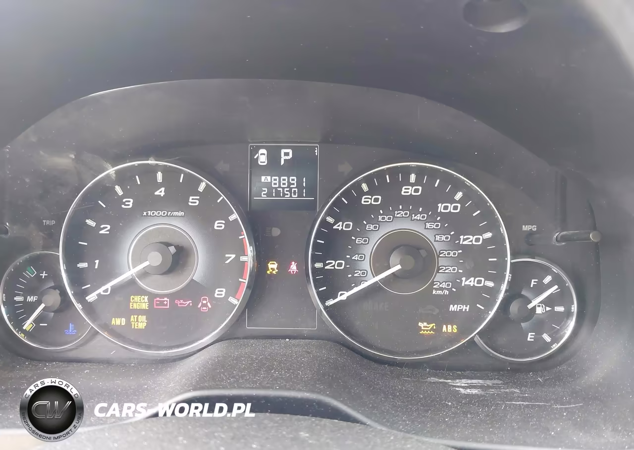 2010 Subaru Legacy 2.5I Limited VIN:4S3BMBK64A3212409 - 7