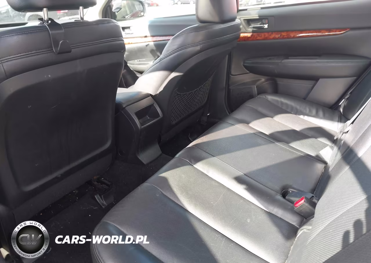 2010 Subaru Legacy 2.5I Limited VIN:4S3BMBK64A3212409 - 8