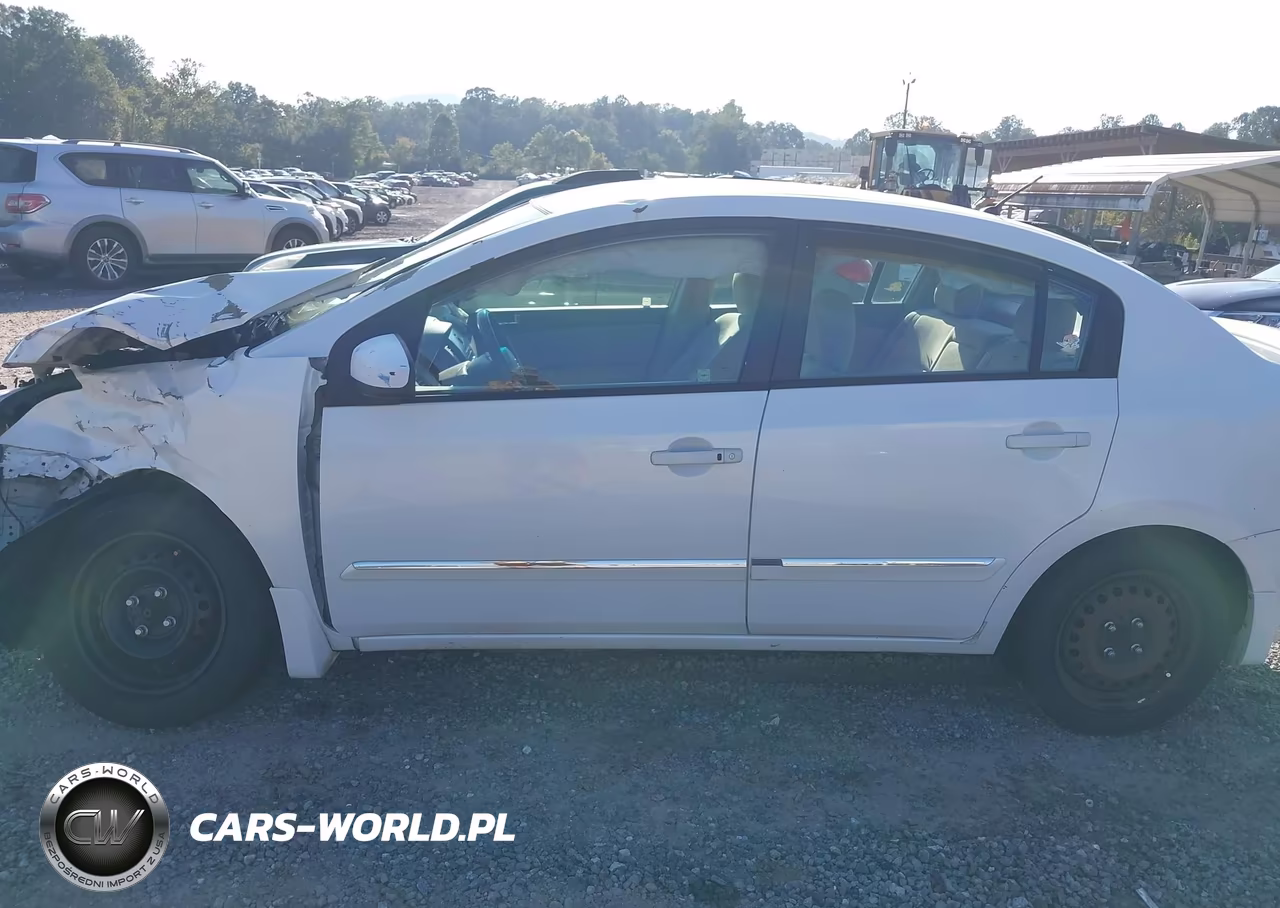 2012 Nissan Sentra 2.0 S VIN:3N1AB6AP4CL619420 - 15