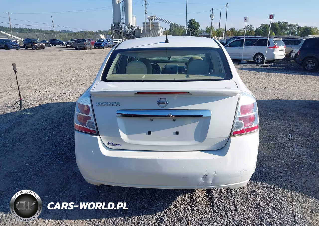 2012 Nissan Sentra 2.0 S VIN:3N1AB6AP4CL619420 - 17