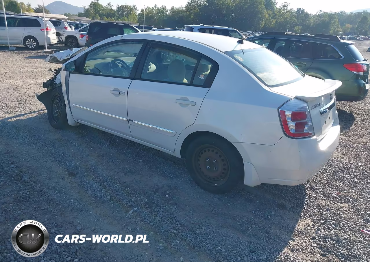 2012 Nissan Sentra 2.0 S VIN:3N1AB6AP4CL619420 - 3