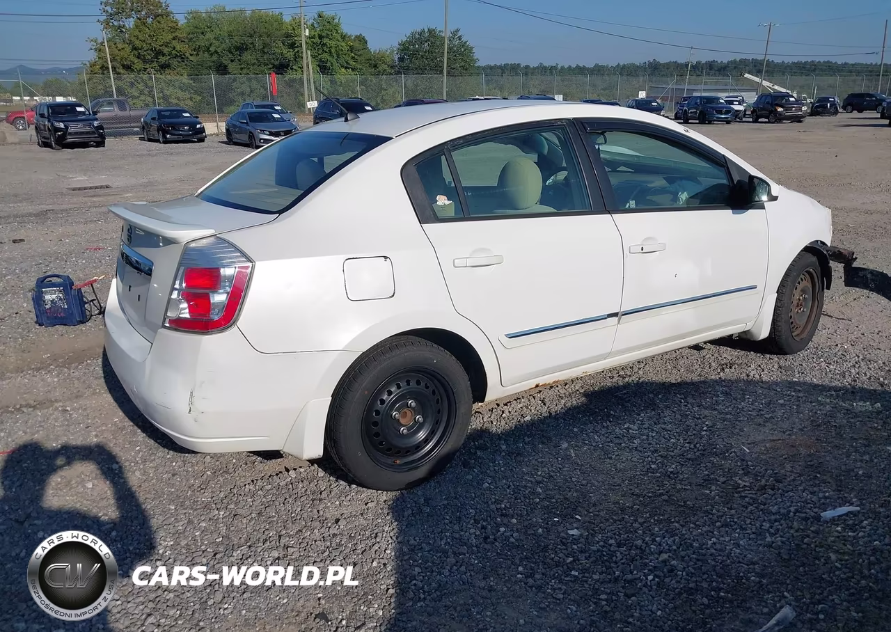 2012 Nissan Sentra 2.0 S VIN:3N1AB6AP4CL619420 - 4