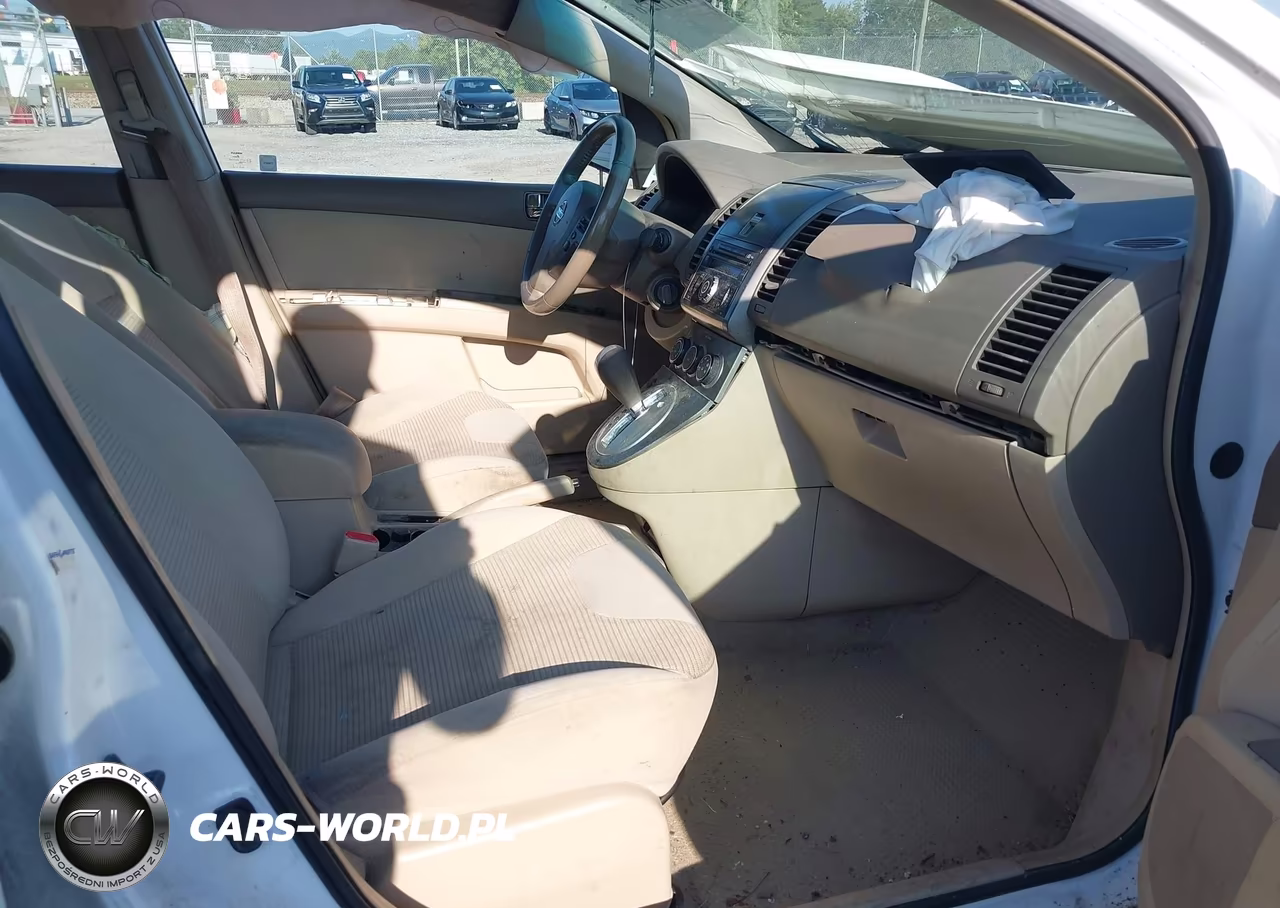 2012 Nissan Sentra 2.0 S VIN:3N1AB6AP4CL619420 - 5