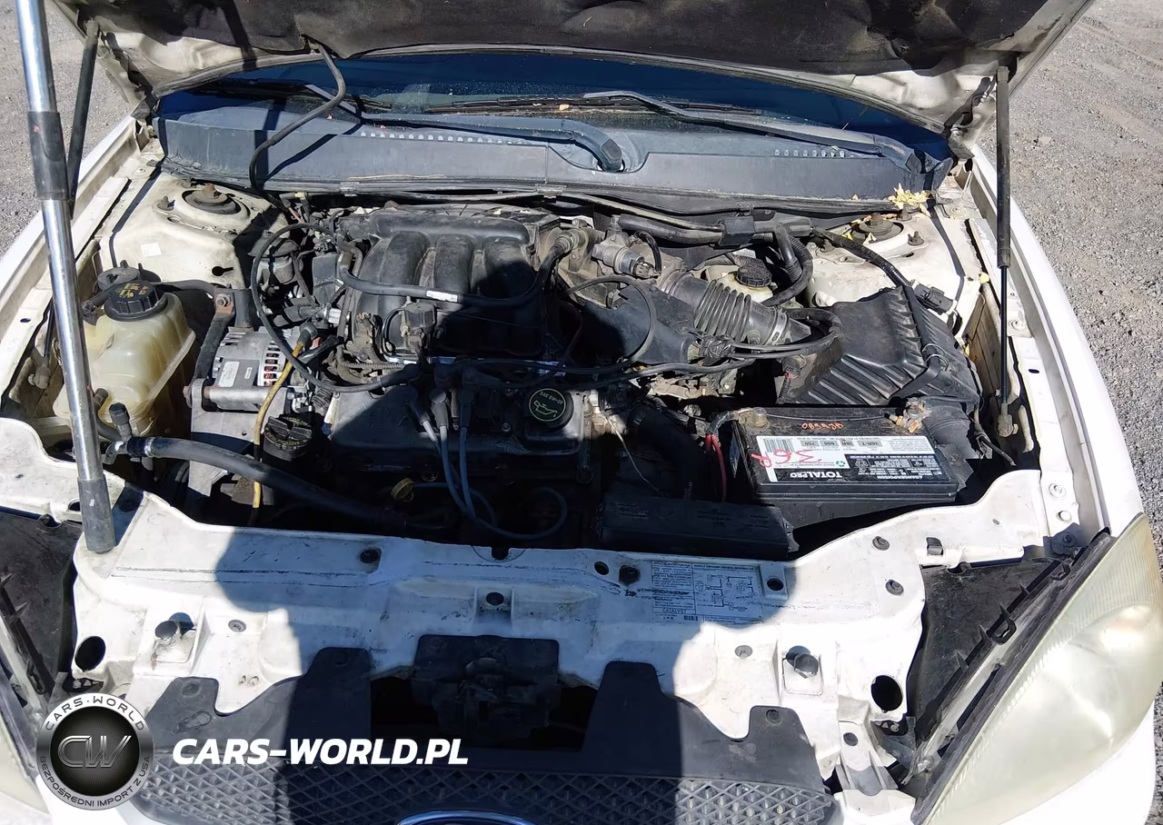 2004 Ford Taurus Se VIN:1FAFP53U04A133736 - 10