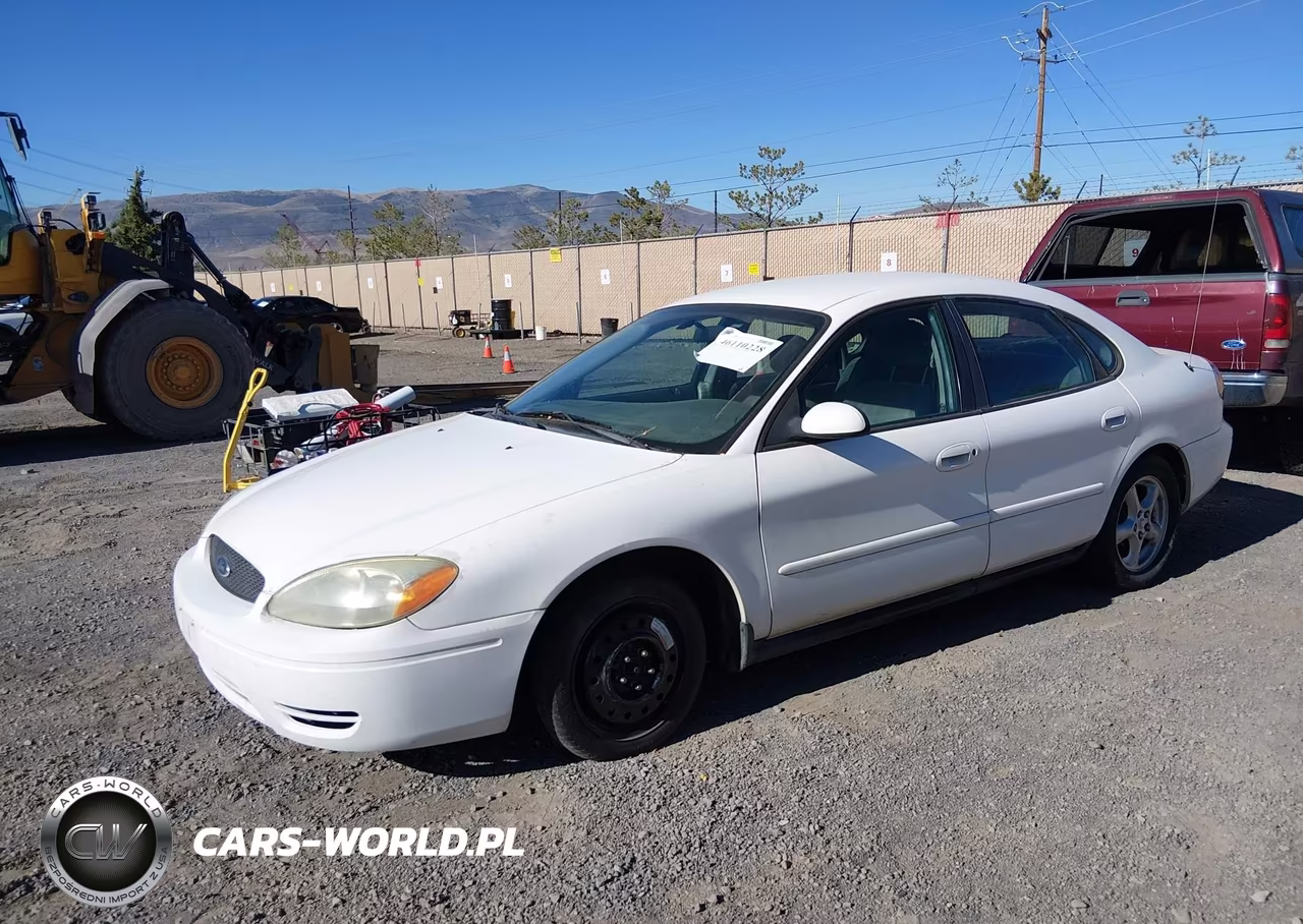 2004 Ford Taurus Se VIN:1FAFP53U04A133736 - 2