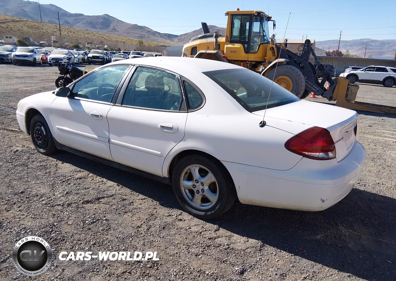 2004 Ford Taurus Se VIN:1FAFP53U04A133736 - 3
