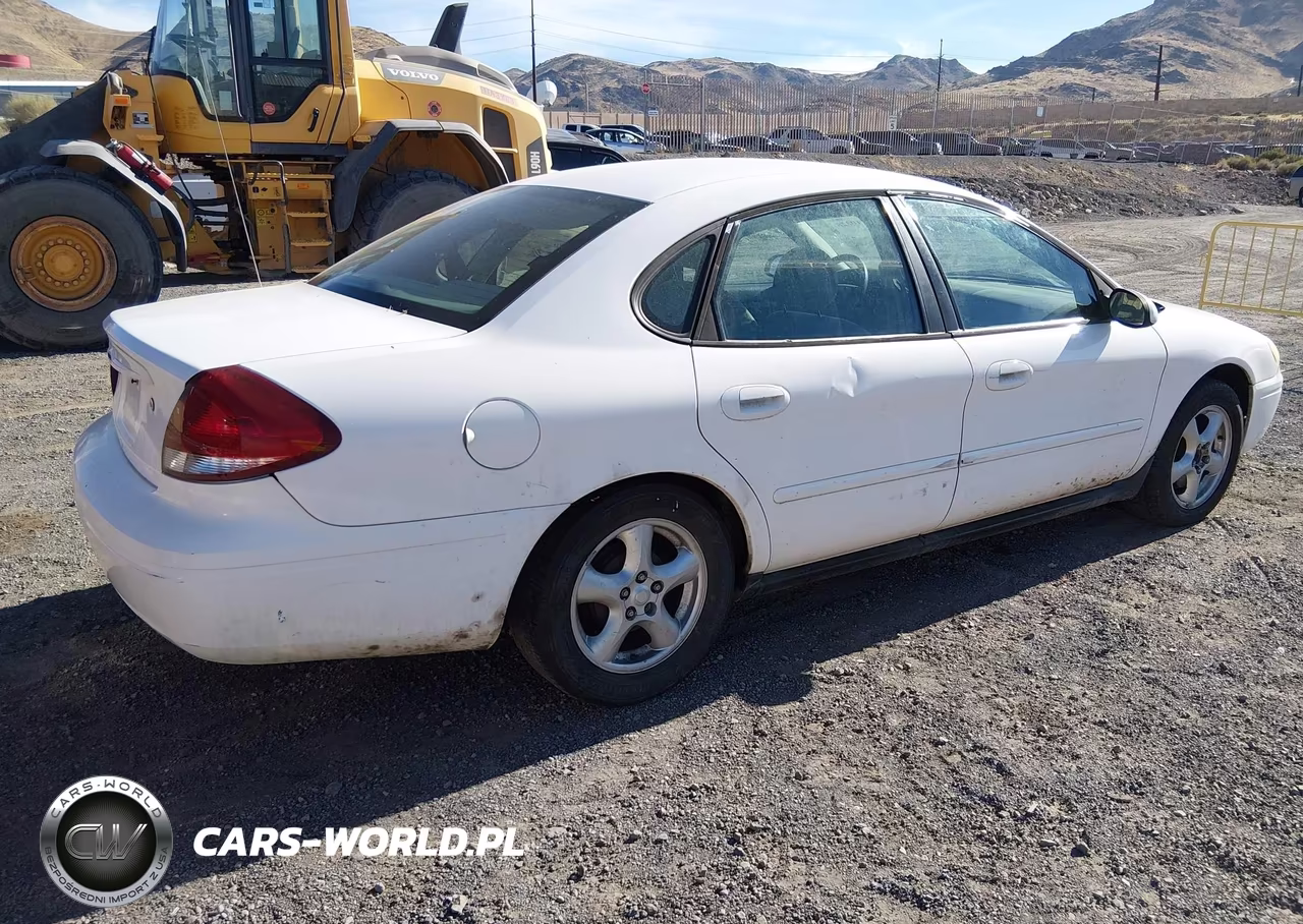 2004 Ford Taurus Se VIN:1FAFP53U04A133736 - 4