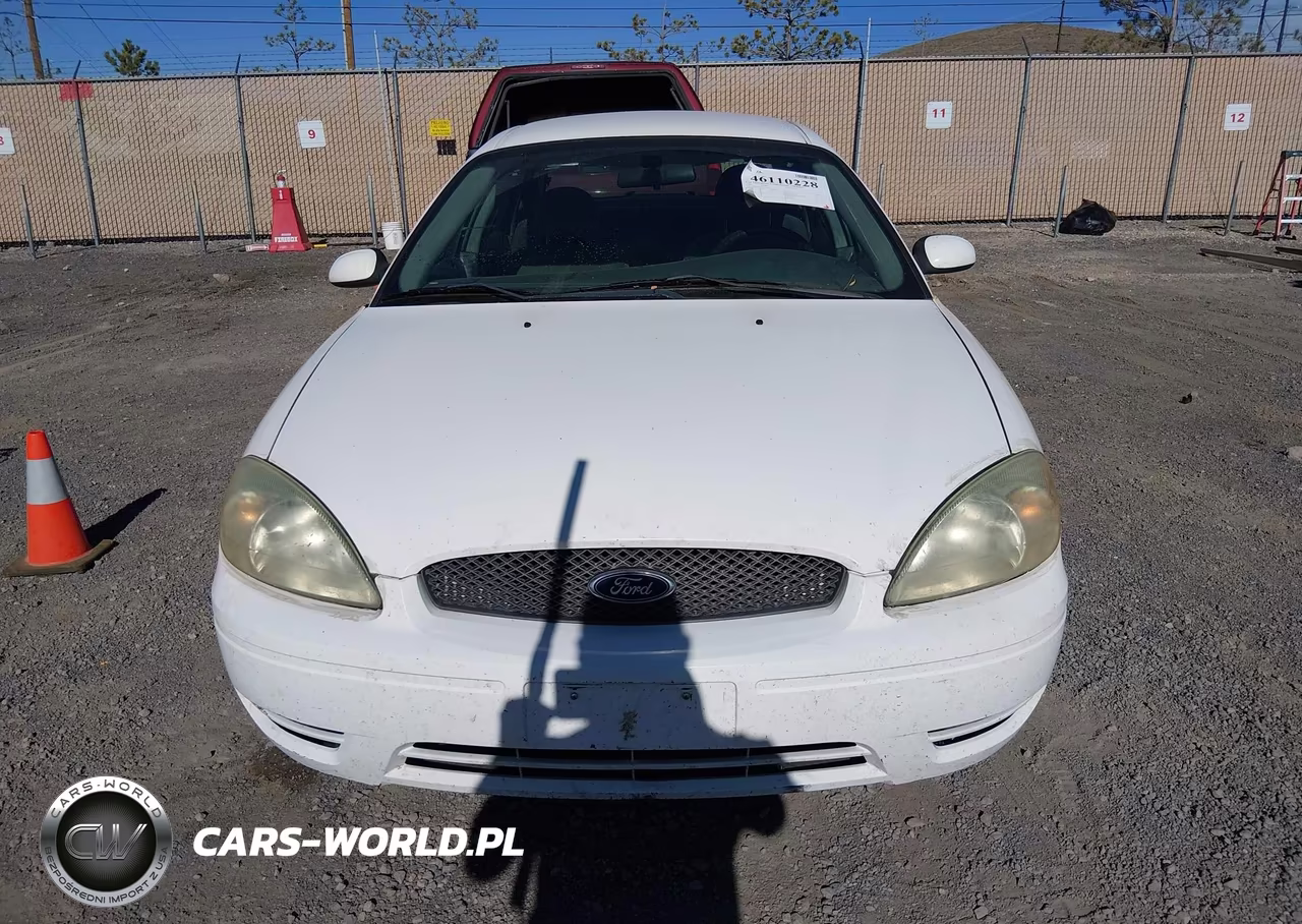 2004 Ford Taurus Se VIN:1FAFP53U04A133736 - 6