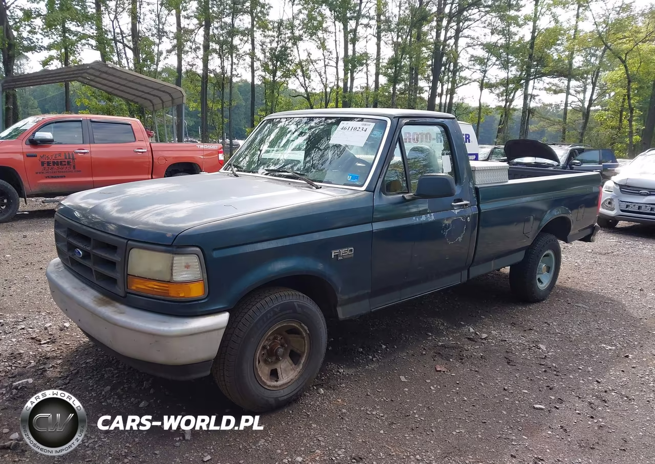 1995 Ford F150 VIN:1FTEF15NXSNA74000 - 2