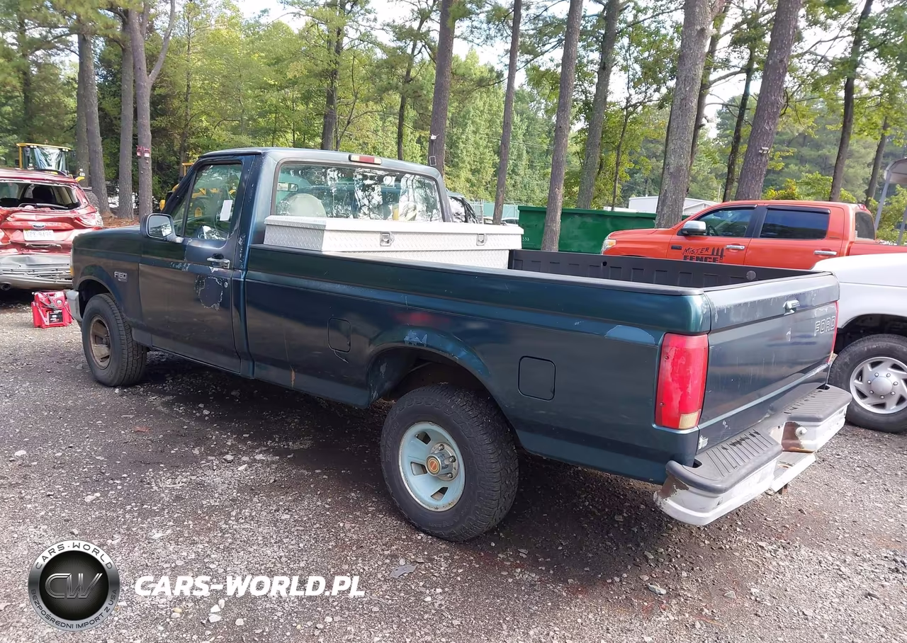 1995 Ford F150 VIN:1FTEF15NXSNA74000 - 3