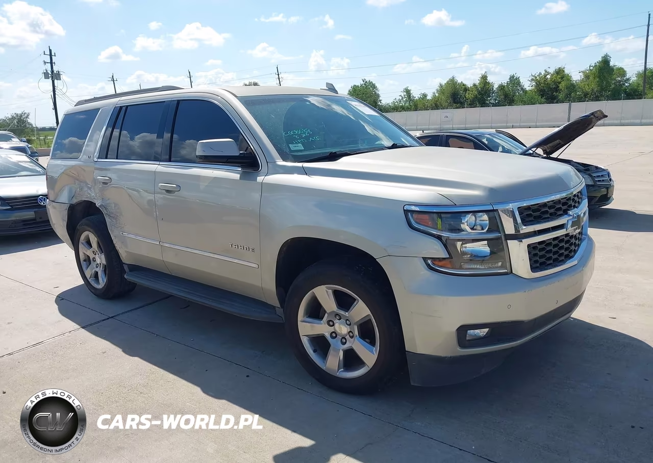 2016 Chevrolet Tahoe Lt VIN:1GNSCBKC2GR447462 - 1