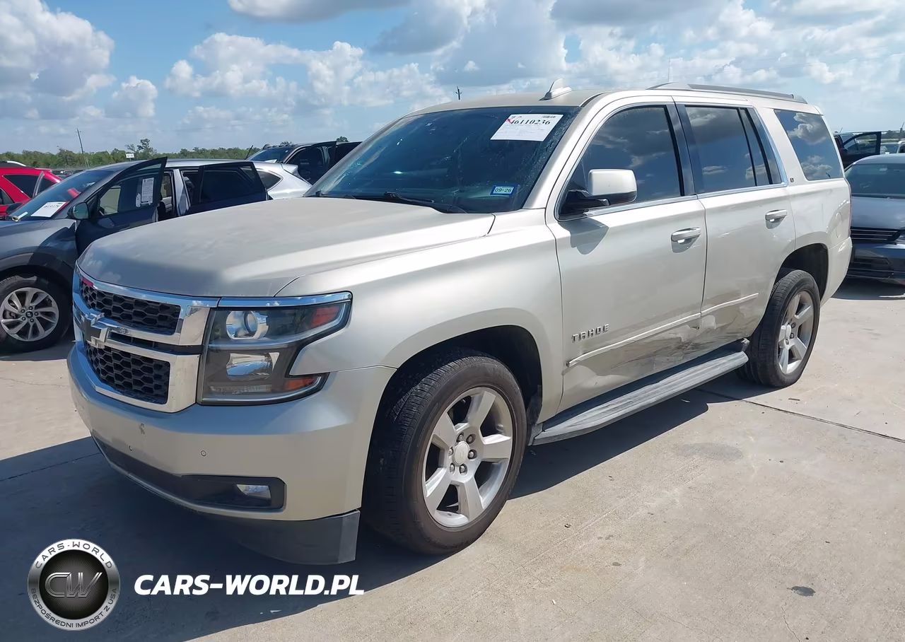 2016 Chevrolet Tahoe Lt VIN:1GNSCBKC2GR447462 - 2