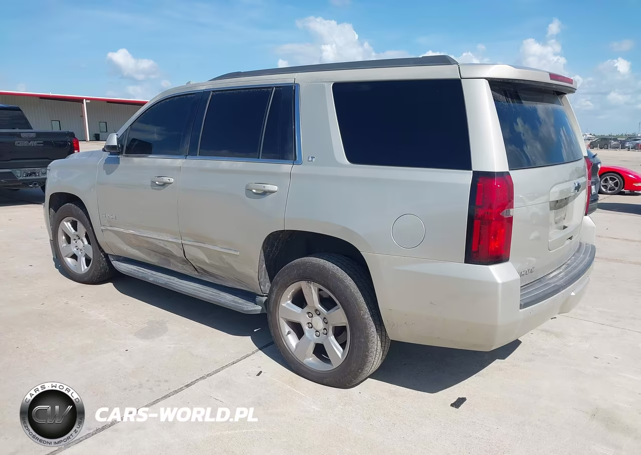 2016 Chevrolet Tahoe Lt VIN:1GNSCBKC2GR447462 - 3