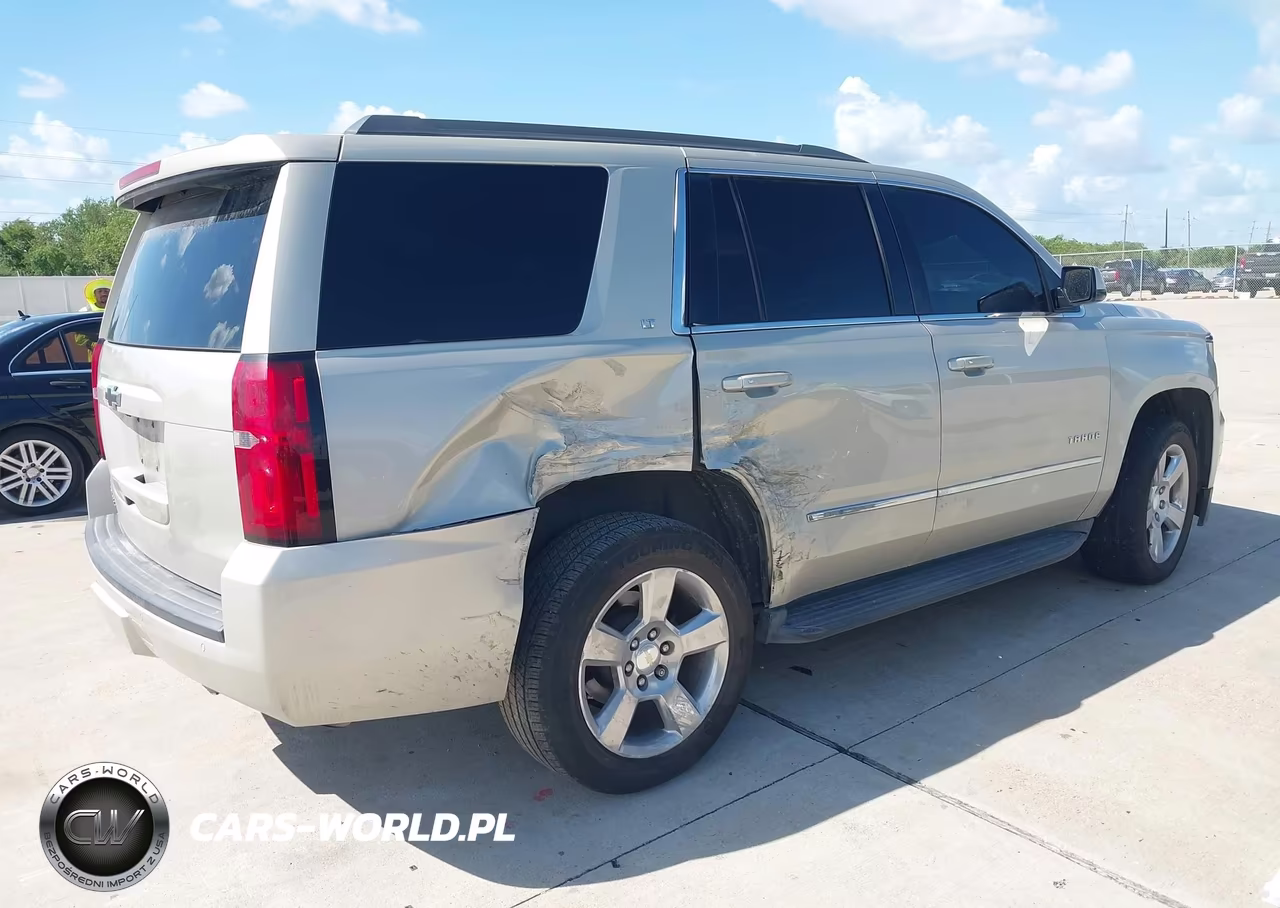 2016 Chevrolet Tahoe Lt VIN:1GNSCBKC2GR447462 - 4