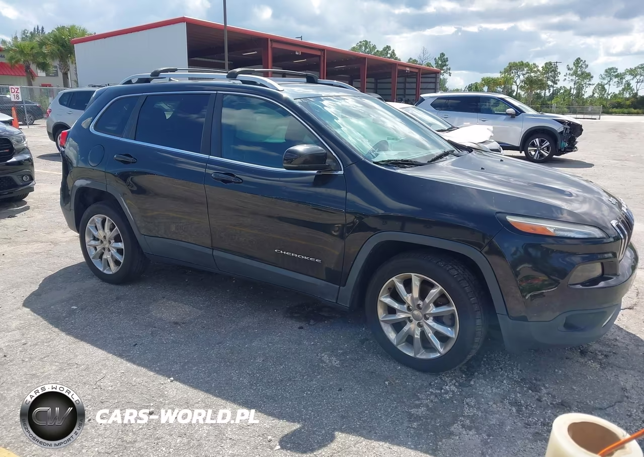 2016 Jeep Cherokee Limited