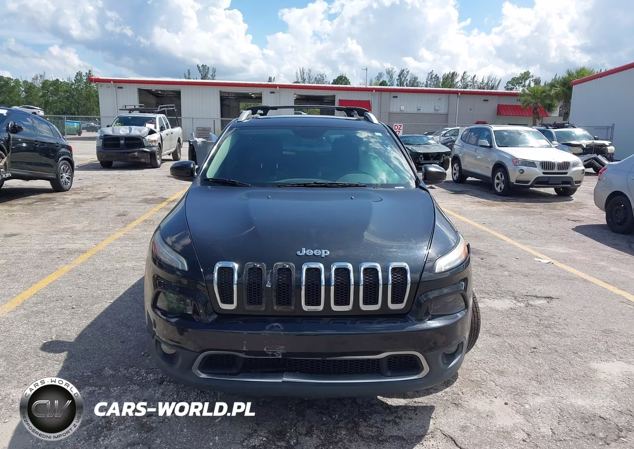 2016 Jeep Cherokee Limited VIN:1C4PJLDSXGW373935 - 12