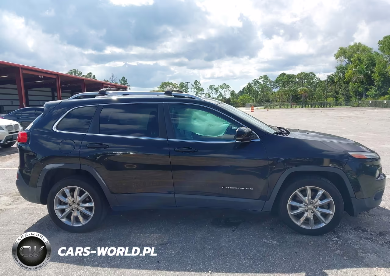 2016 Jeep Cherokee Limited VIN:1C4PJLDSXGW373935 - 13