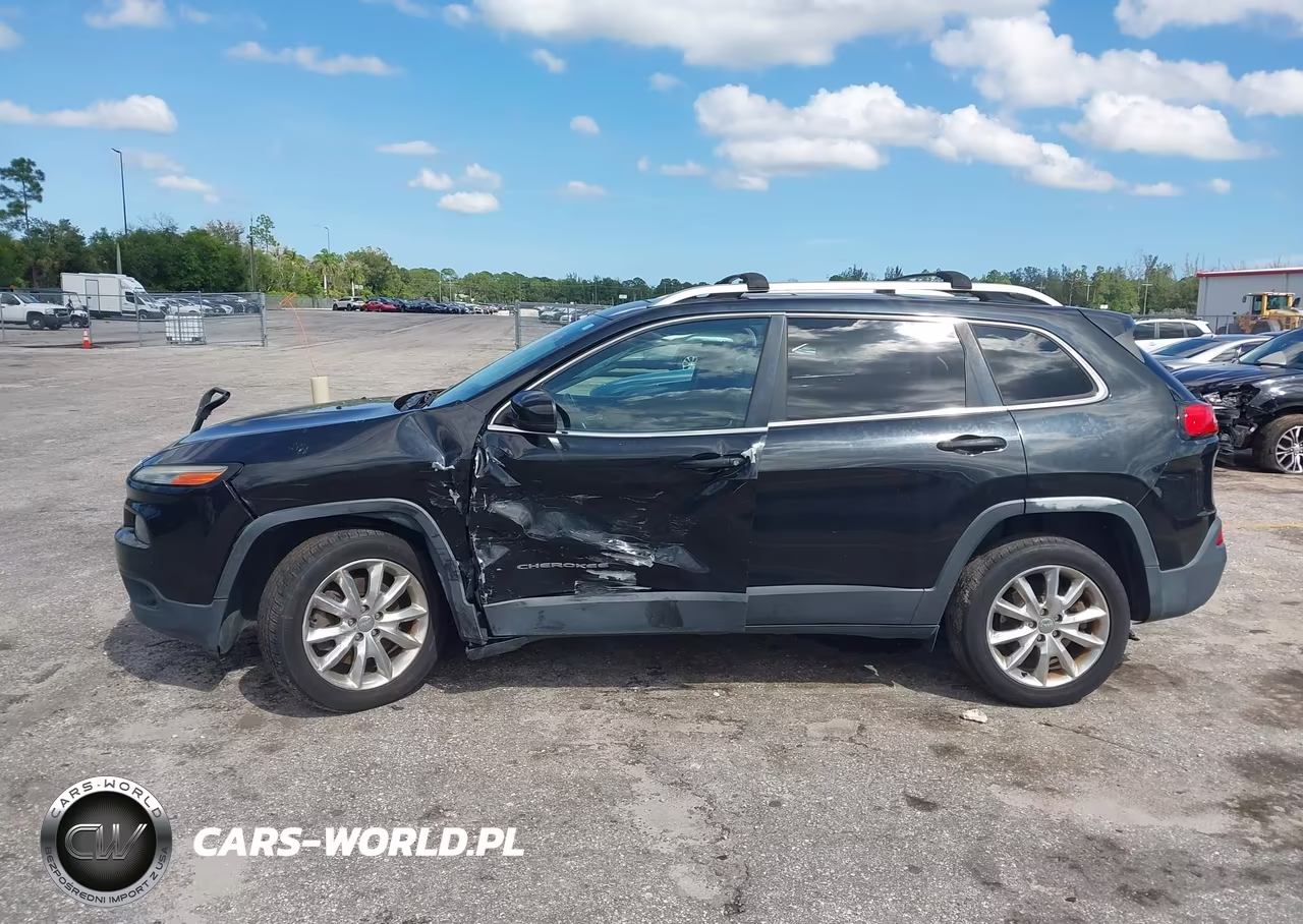 2016 Jeep Cherokee Limited VIN:1C4PJLDSXGW373935 - 14