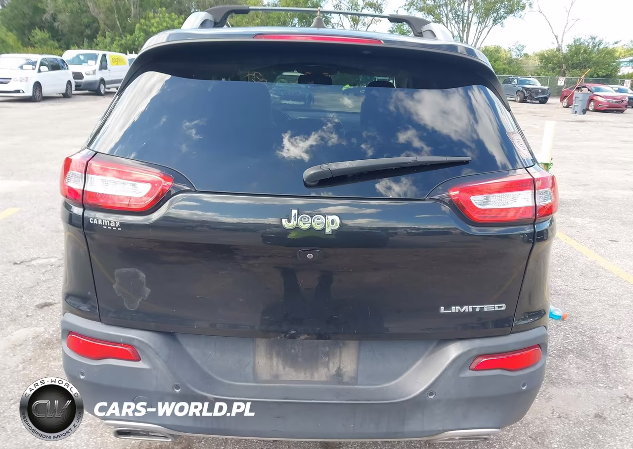 2016 Jeep Cherokee Limited VIN:1C4PJLDSXGW373935 - 16