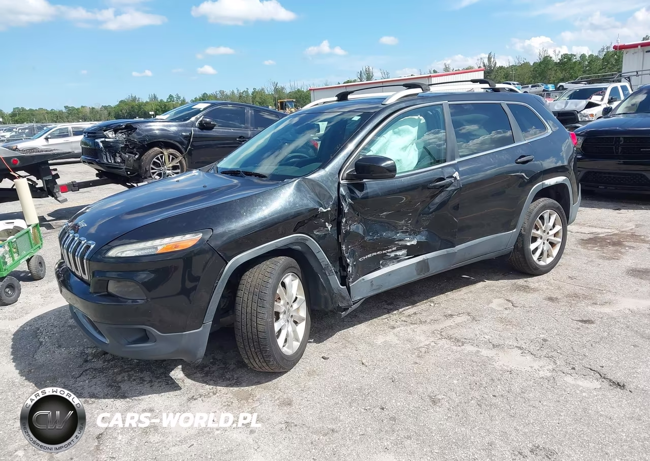 2016 Jeep Cherokee Limited VIN:1C4PJLDSXGW373935 - 2