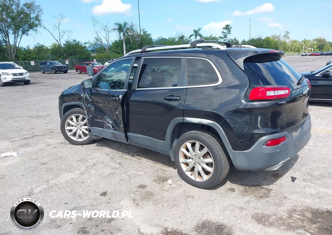 2016 Jeep Cherokee Limited VIN:1C4PJLDSXGW373935 - 3