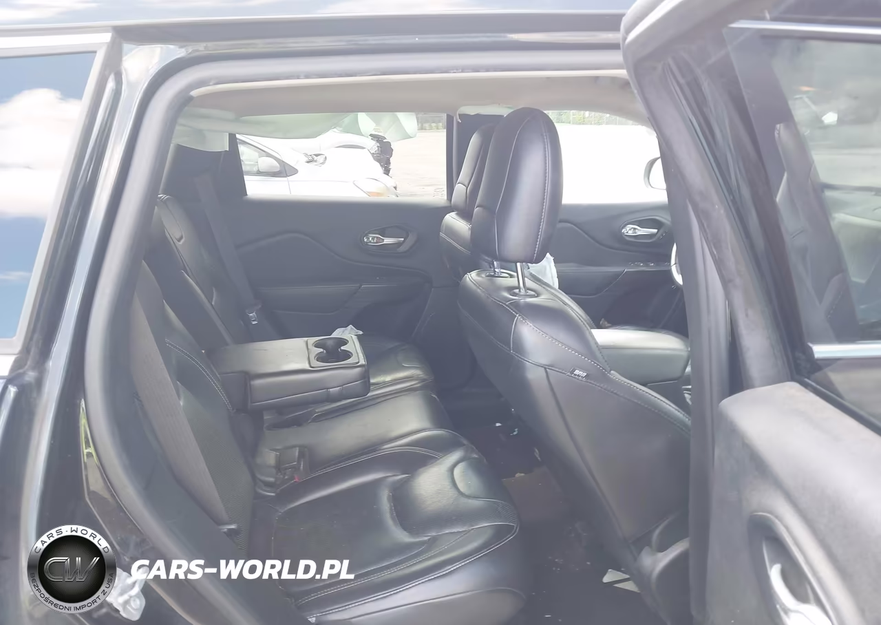 2016 Jeep Cherokee Limited VIN:1C4PJLDSXGW373935 - 8