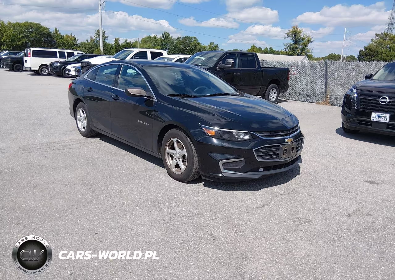 2018 Chevrolet Malibu 1Fl VIN:1G1ZC5ST5JF156397 - 1