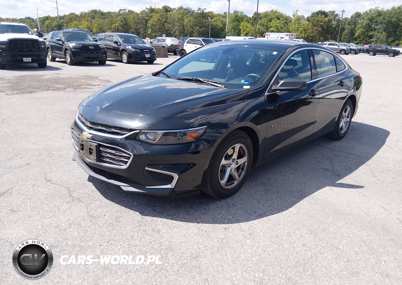 2018 Chevrolet Malibu 1Fl VIN:1G1ZC5ST5JF156397 - 2
