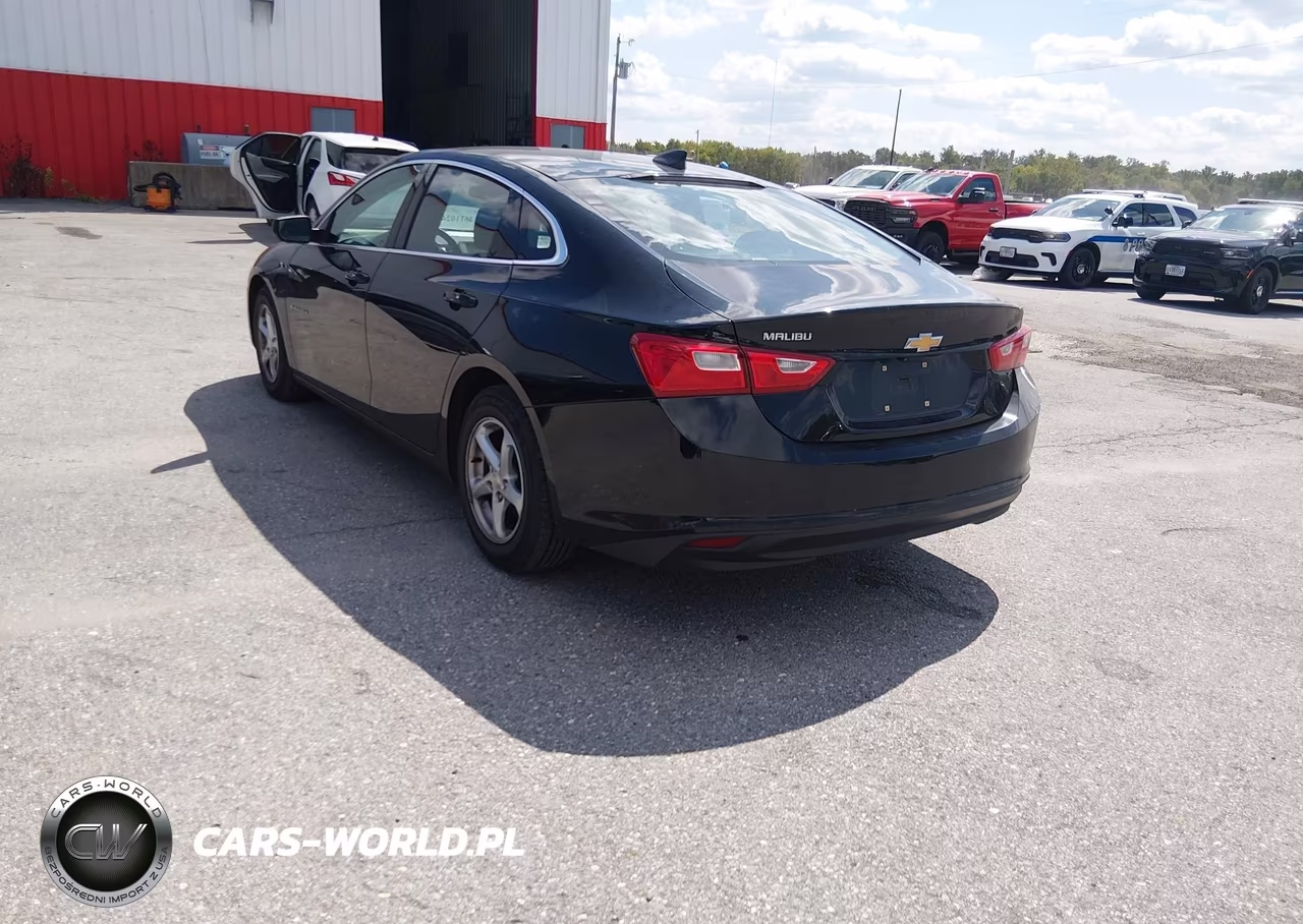 2018 Chevrolet Malibu 1Fl VIN:1G1ZC5ST5JF156397 - 3