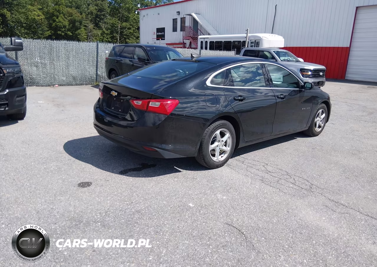 2018 Chevrolet Malibu 1Fl VIN:1G1ZC5ST5JF156397 - 4