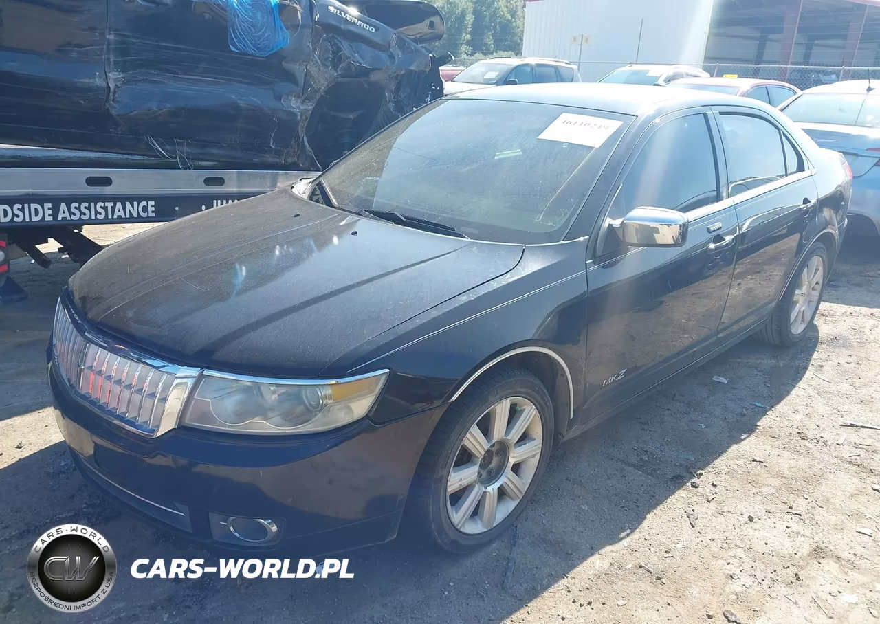 2008 Lincoln Mkz VIN:3LNHM26TX8R622455 - 2